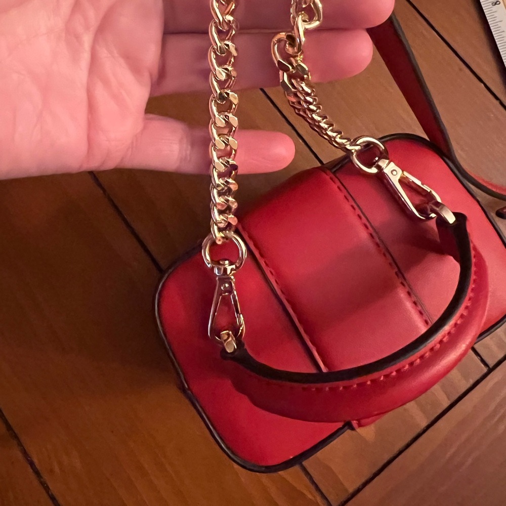 Michael Kors Rosa Mini Trunk Crossbody Bag - Picture 14 of 16